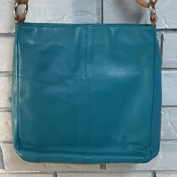 DANIER GENUINE LEATHER CROSSBODY PURSE - Picture 4 of 6